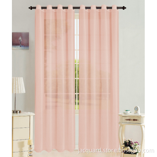 Poly Material Thin Crepe for Garment/Curtain